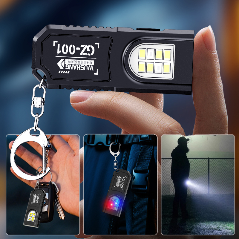 Portable Keychain LED COB Flas – Keychain Flashlight Bewertung und Preis