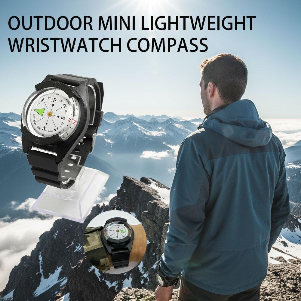 Portable Waterproof High Preci – Compass Keychain Mini Bewertung und Preis