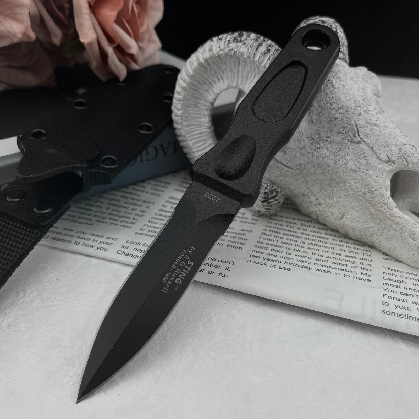 Multi-Function Fixed Blade Kni – Edc Carry Fixed Blade Bewertung und Preis