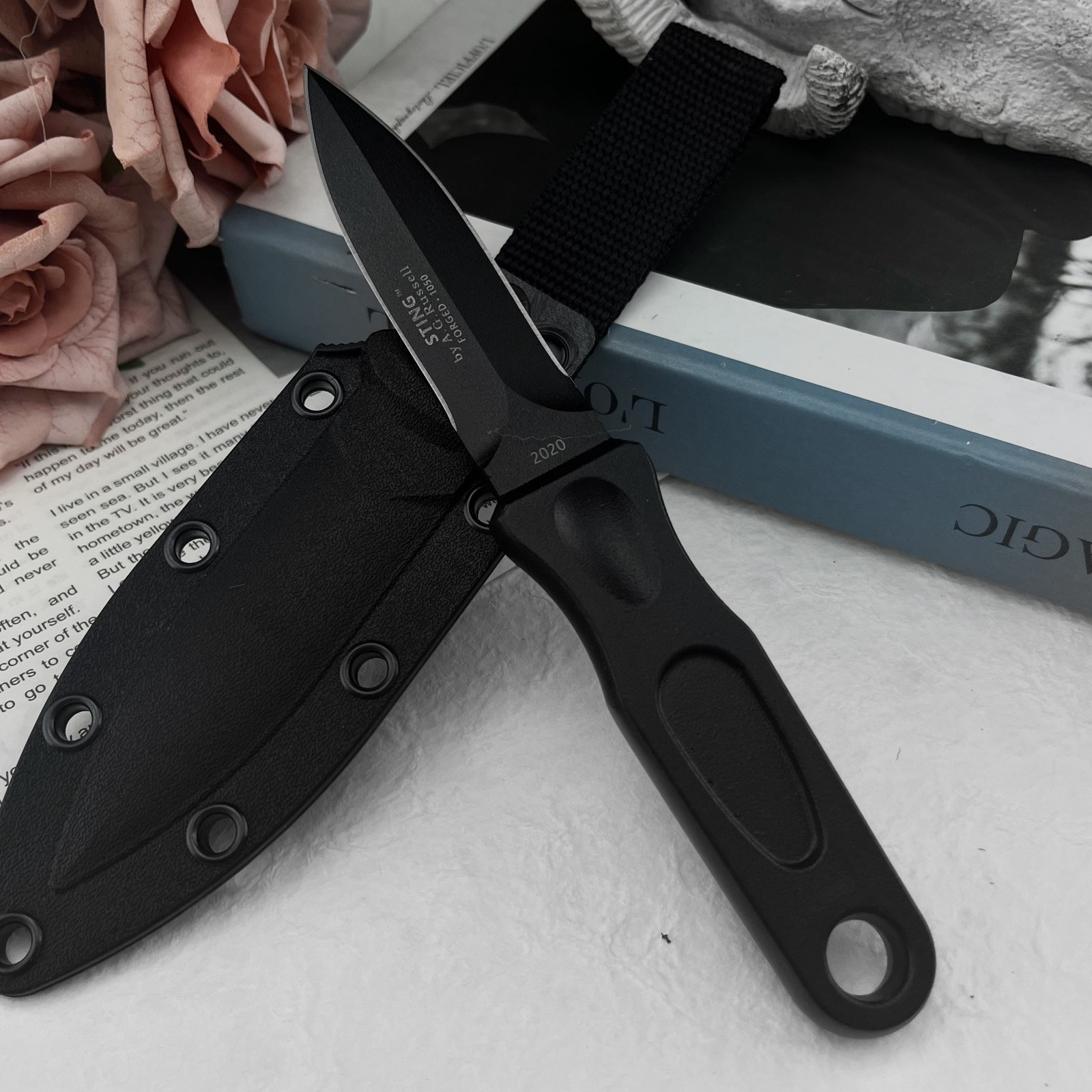 Multi-Function Fixed Blade Kni – Edc Carry Fixed Blade Bewertung und Preis
