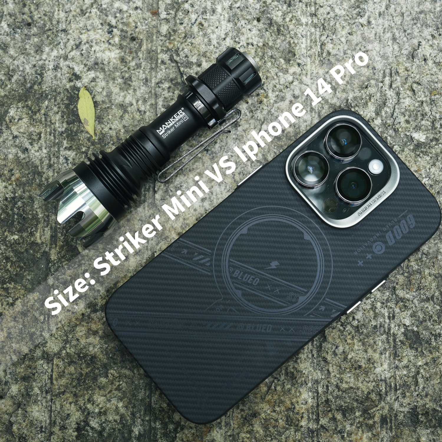 Mankerlight Striker Mini 635 L – Edc Carry Flashlight Bewertung und Preis