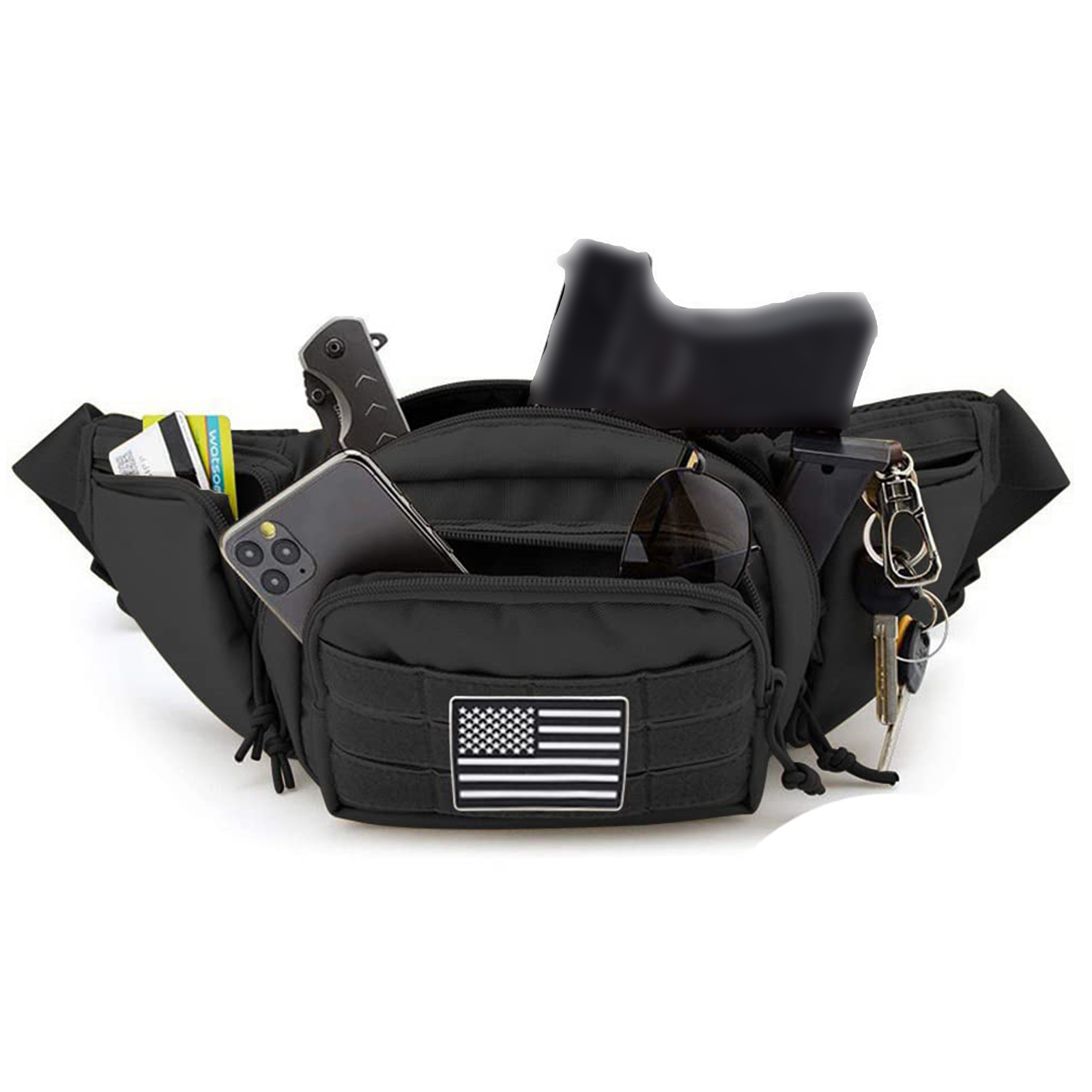 Tactical Fanny Pack Gun Holste – Edc Carry Gun Bewertung und Preis