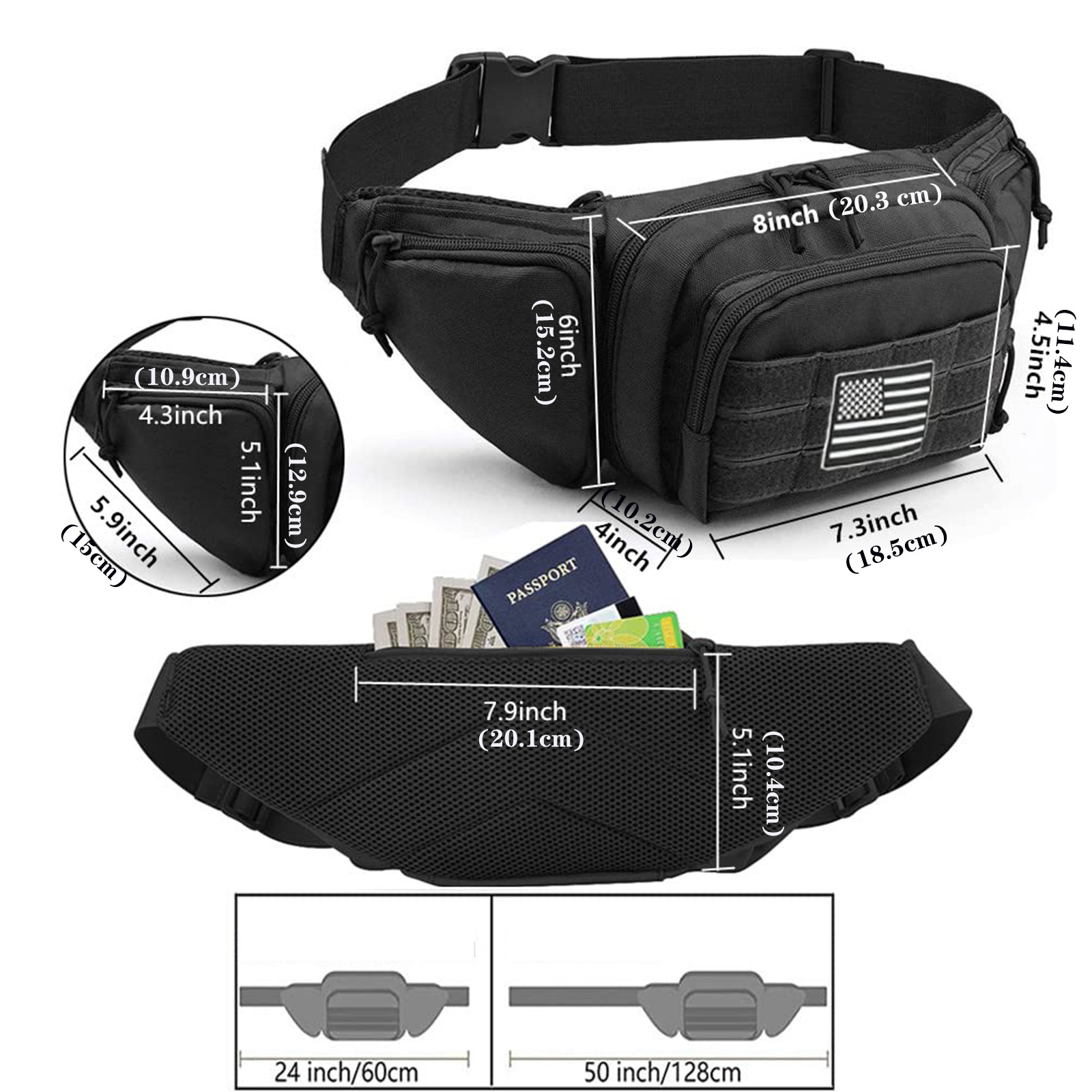 Tactical Fanny Pack Gun Holste – Edc Carry Gun Bewertung und Preis