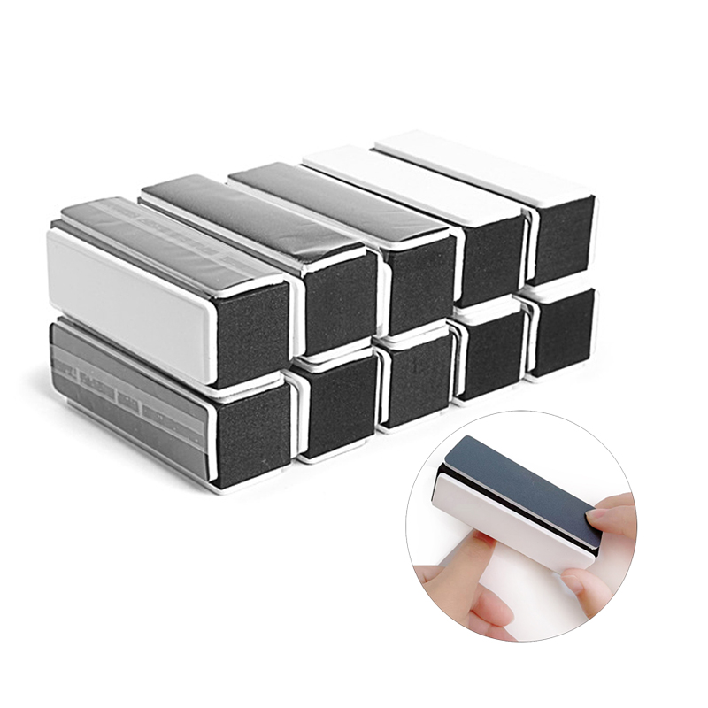 2/4/10pcs/Lot Sanding Block Na – Nail File Titanium Bewertung und Preis