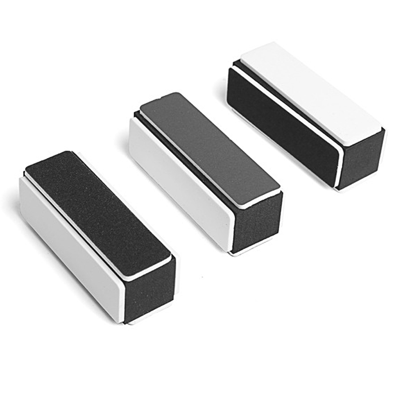 2/4/10pcs/Lot Sanding Block Na – Nail File Titanium Bewertung und Preis