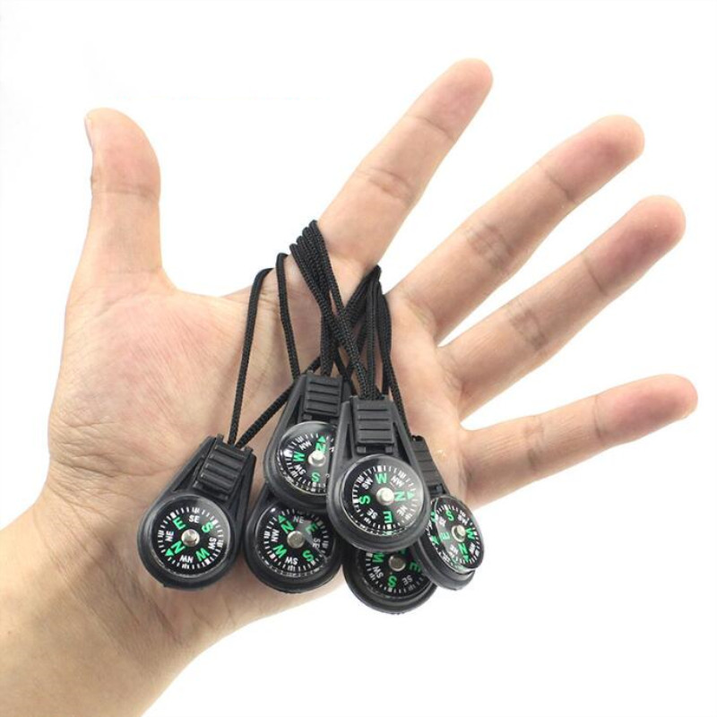 3pcs/Lot Portable Mini Compass – Compass Keychain Mini Bewertung und Preis