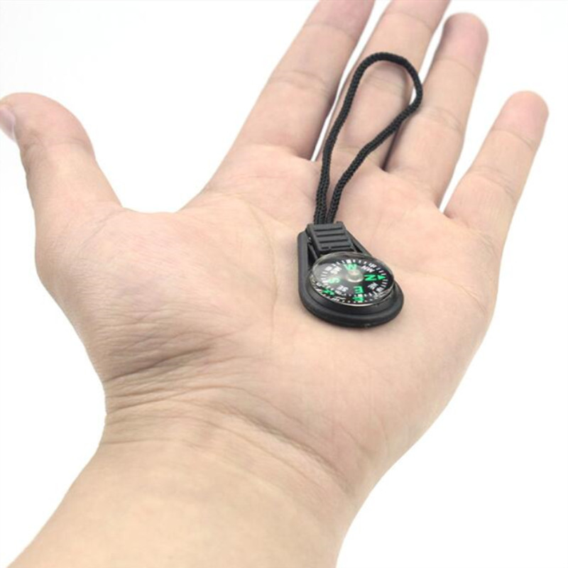 3pcs/Lot Portable Mini Compass – Compass Keychain Mini Bewertung und Preis