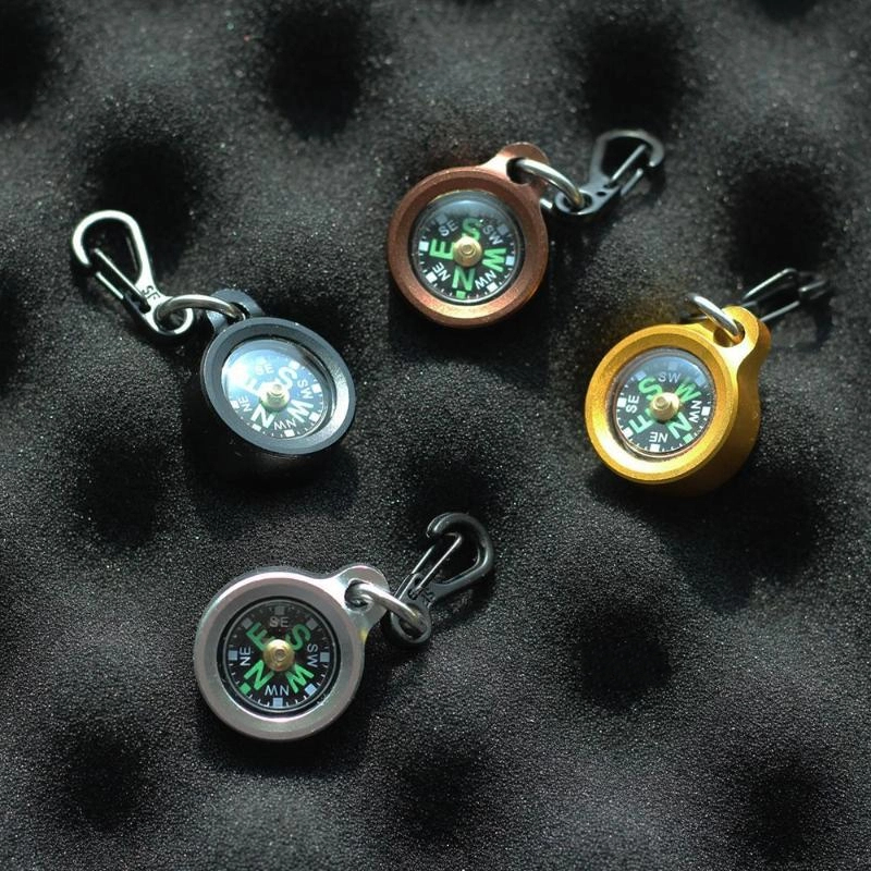 Mini Aluminum Alloy Compass Ke – Compass Keychain Mini Bewertung und Preis
