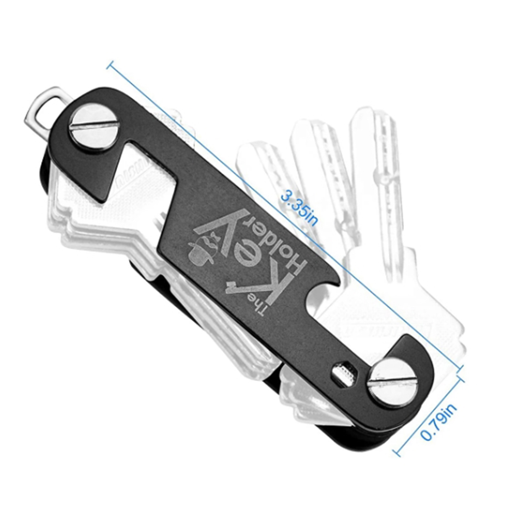 ey Holder for Keychain - Compa – Edc Carry Case Bewertung und Preis