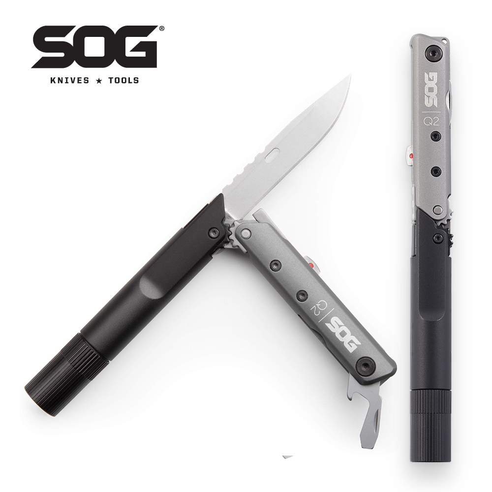 SOG BATON Q2 4 in 1 Multi-Tool – Edc Carry Flashlight Bewertung und Preis