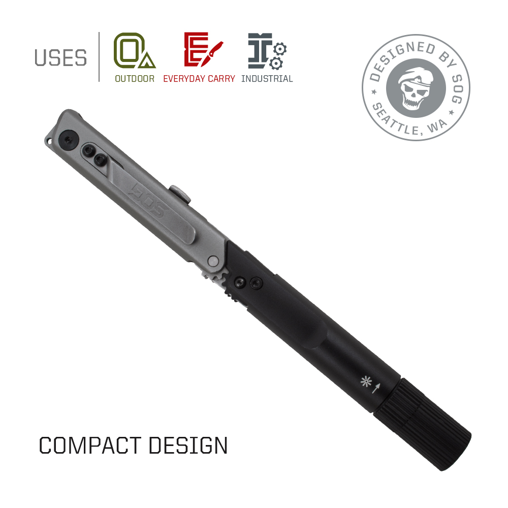 SOG BATON Q2 4 in 1 Multi-Tool – Edc Carry Flashlight Bewertung und Preis