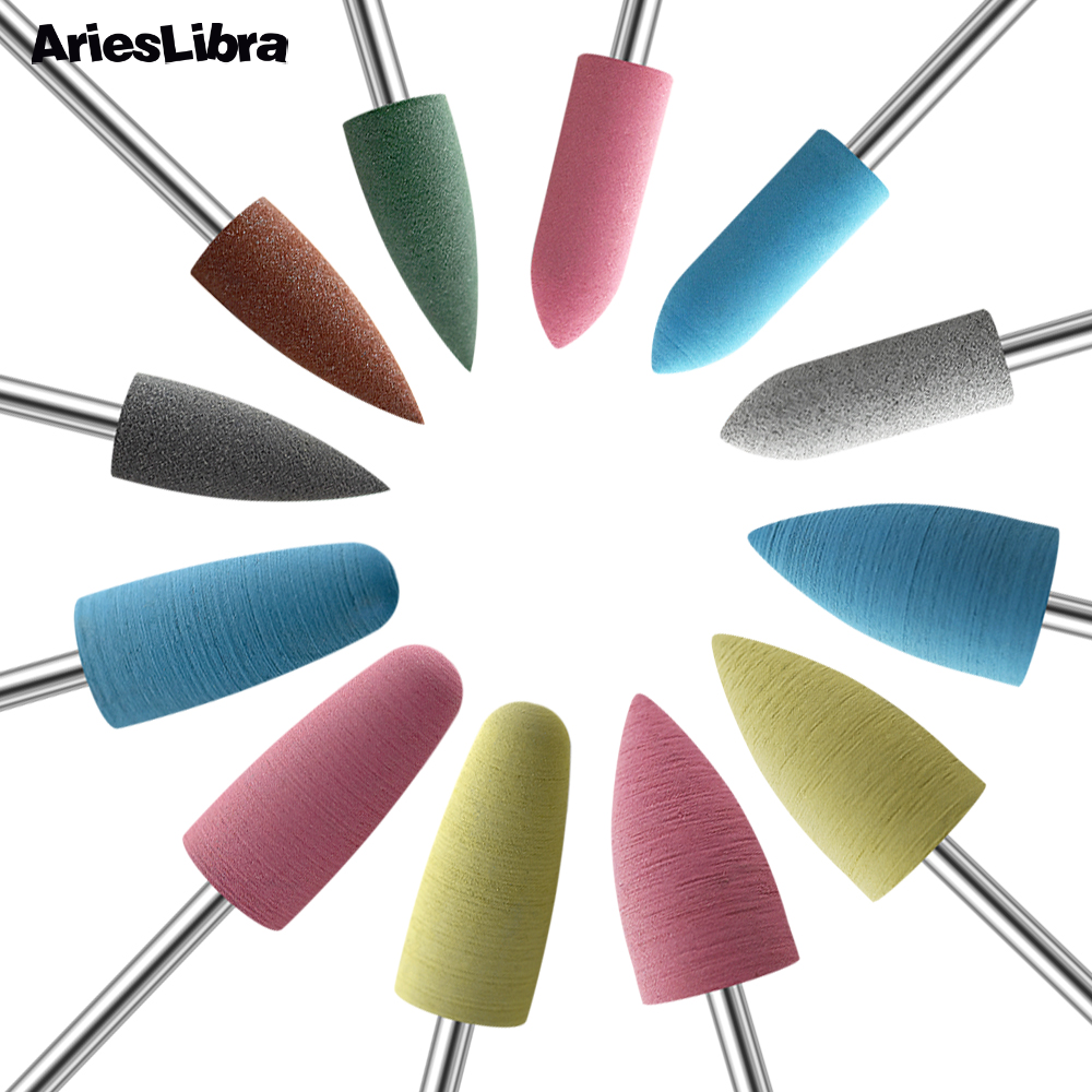 AriesLibra Rubber Nail Drill B – Nail File Titanium Bewertung und Preis