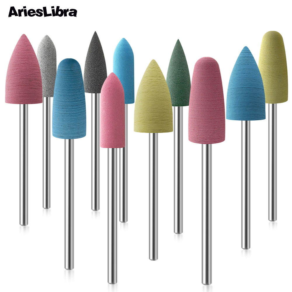 AriesLibra Rubber Nail Drill B – Nail File Titanium Bewertung und Preis