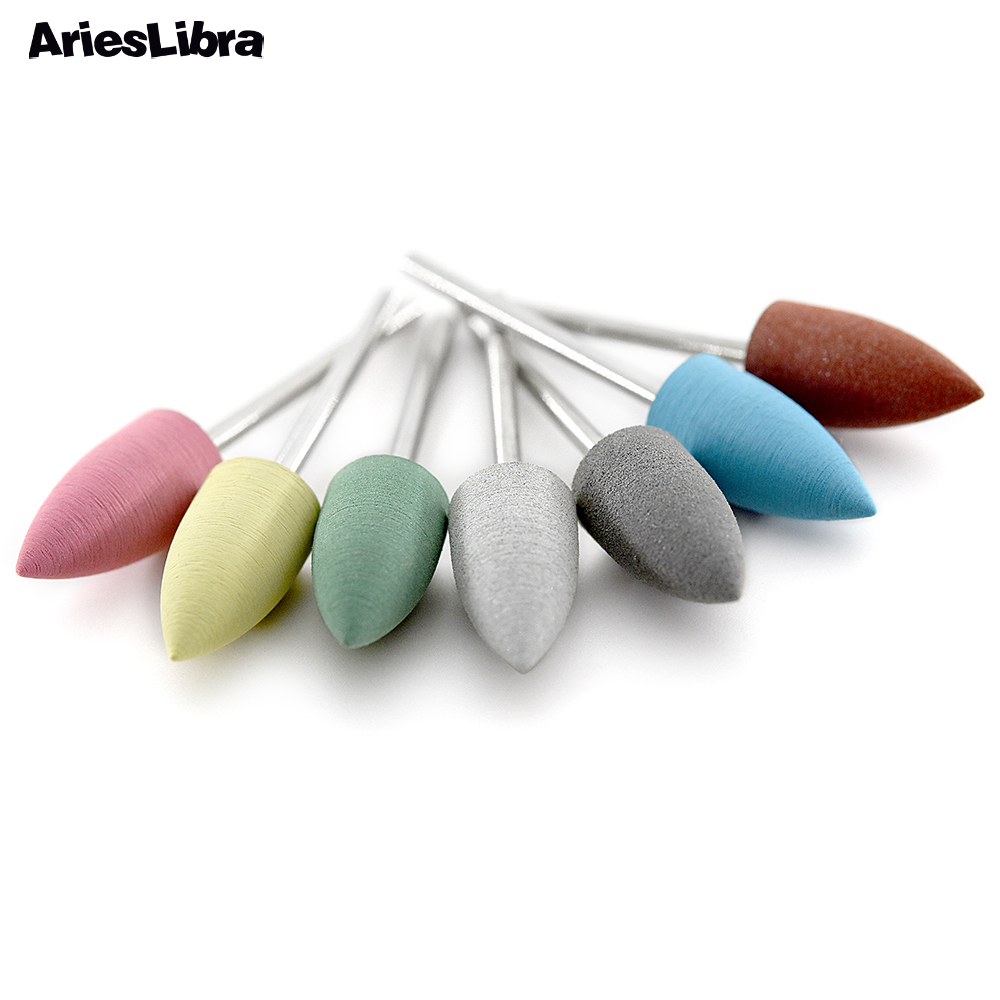 AriesLibra Rubber Nail Drill B – Nail File Titanium Bewertung und Preis