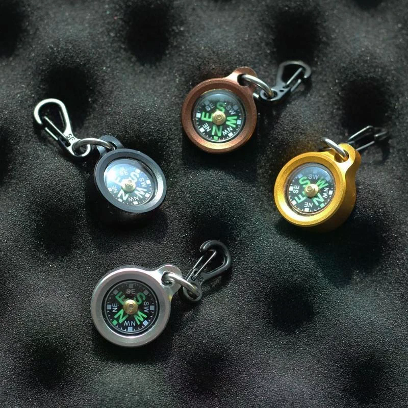 Mini Aluminum Alloy Compass Ke – Compass Keychain Mini Bewertung und Preis