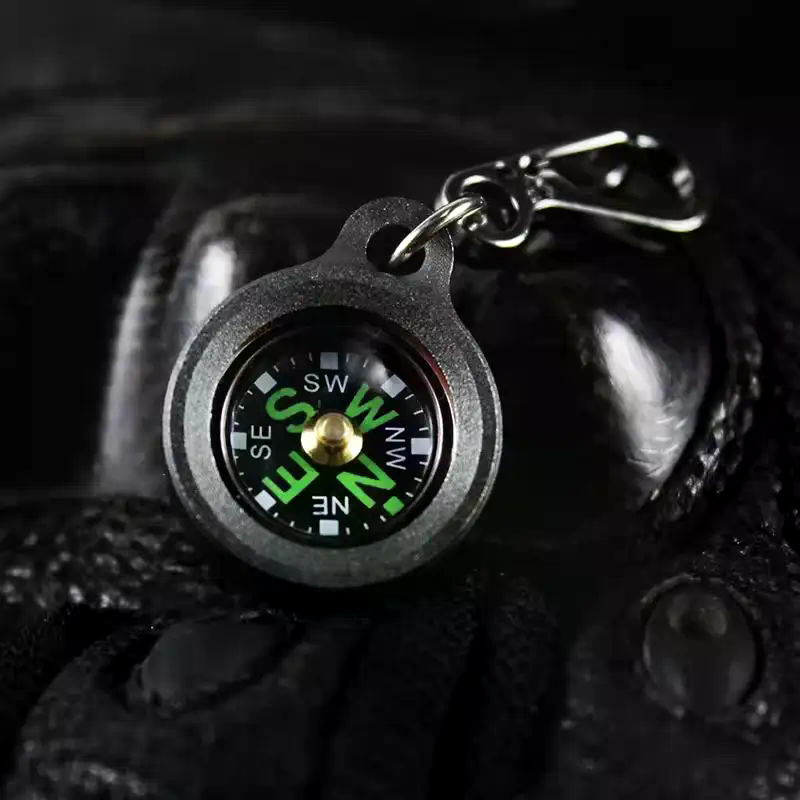Mini Aluminum Alloy Compass Ke – Compass Keychain Mini Bewertung und Preis