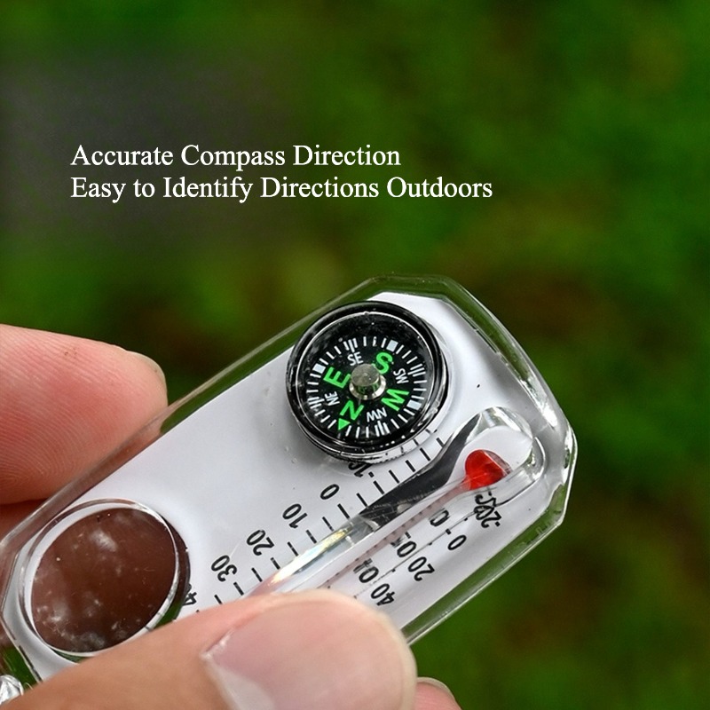 Outdoor Survival Compass Keych – Compass Keychain Mini Bewertung und Preis