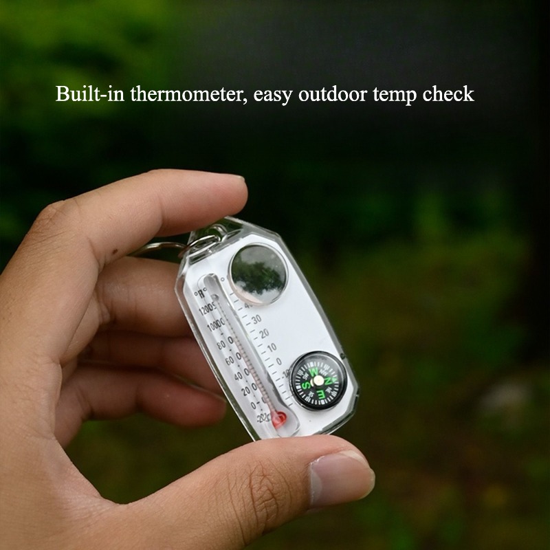 Outdoor Survival Compass Keych – Compass Keychain Mini Bewertung und Preis