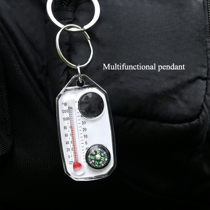 Outdoor Survival Compass Keych – Compass Keychain Mini Bewertung und Preis