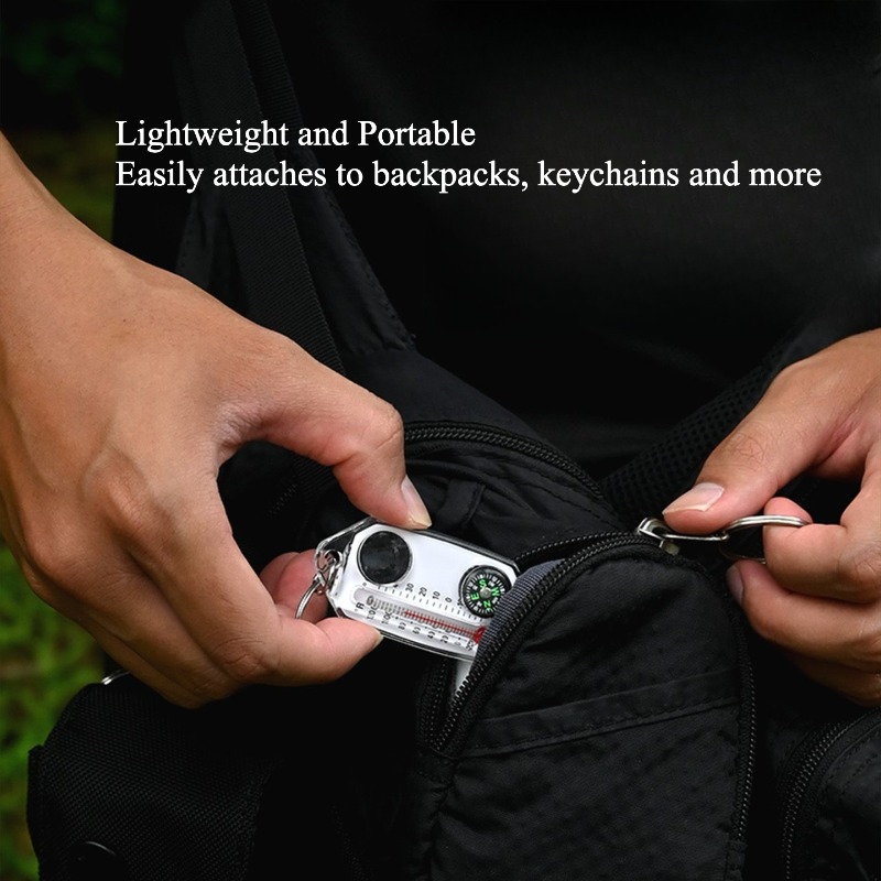 Outdoor Survival Compass Keych – Compass Keychain Mini Bewertung und Preis