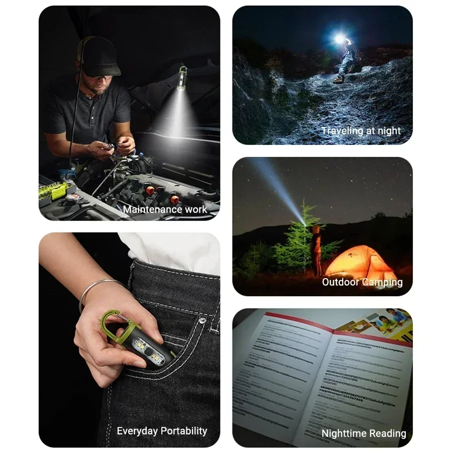 Powerful EDC LED Flashlight Ke – Keychain Flashlight Bewertung und Preis