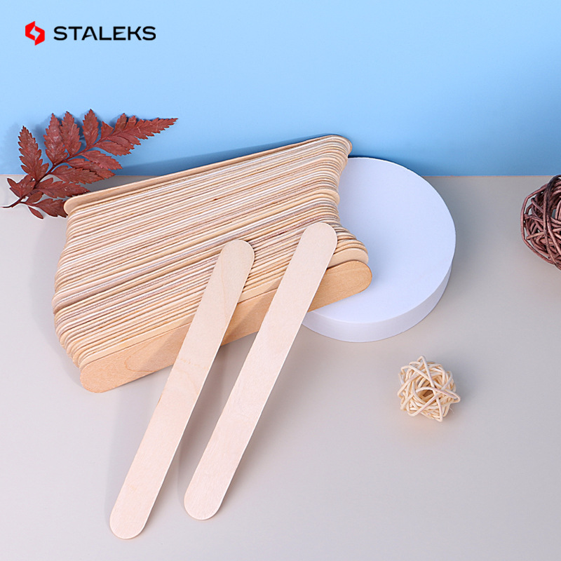 Staleks Wooden Stick Board Nai – Nail File Titanium Bewertung und Preis