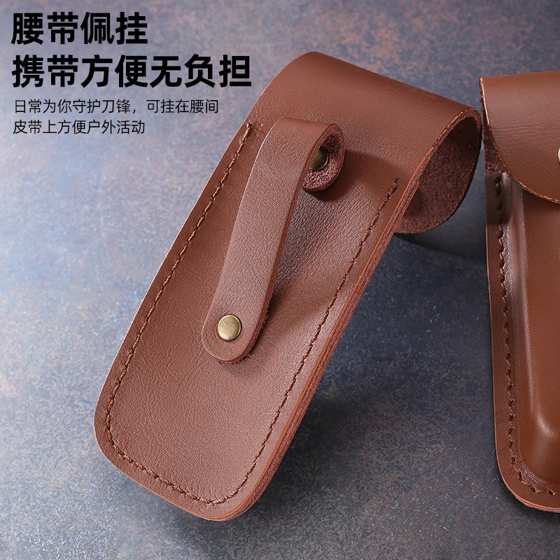Genuine Leather Knife Sheath f – Edc Carry Belt Leather Bewertung und Preis