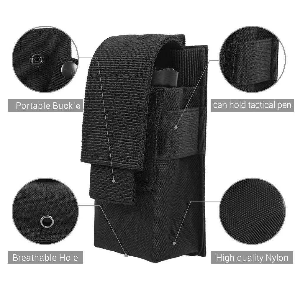Modular MOLLE Waist Pouch: Fla – Edc Carry Flashlight Bewertung und Preis