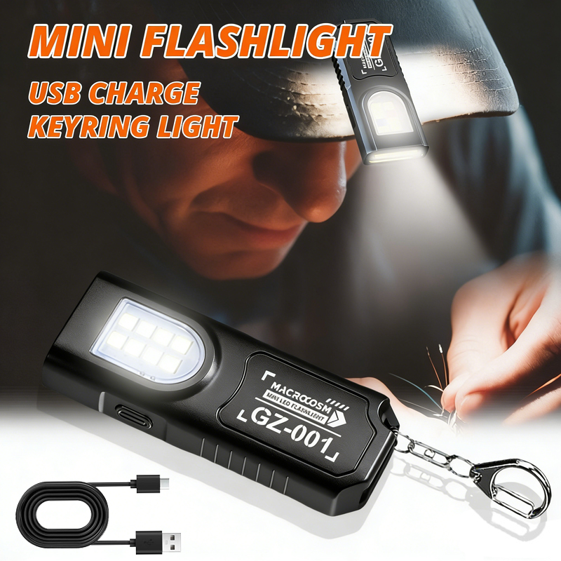 LED Keychain Flashlight Type C – Keychain Flashlight Bewertung und Preis