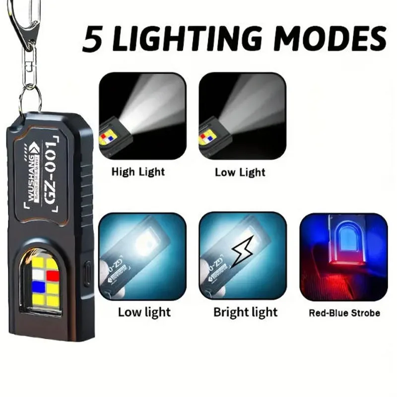 LED Keychain Flashlight Type C – Keychain Flashlight Bewertung und Preis