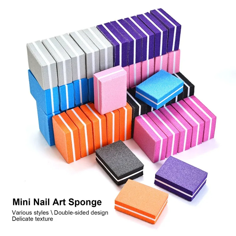 10/20/30pcs Mini Buffing Sandi – Nail File Titanium Bewertung und Preis