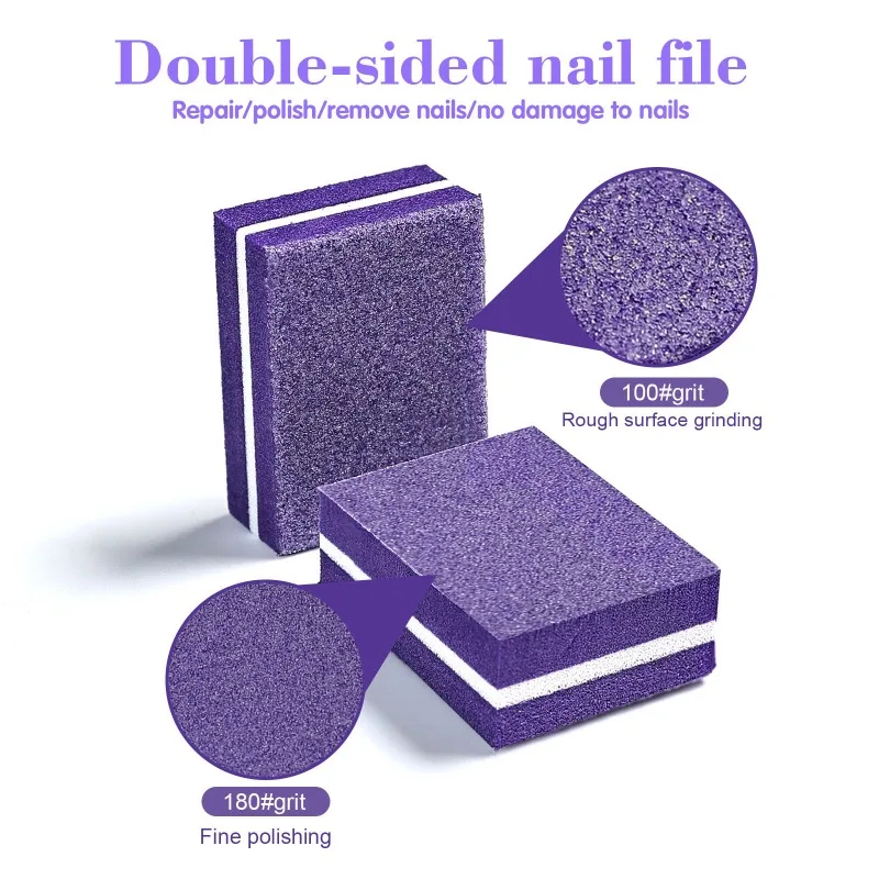 10/20/30pcs Mini Buffing Sandi – Nail File Titanium Bewertung und Preis