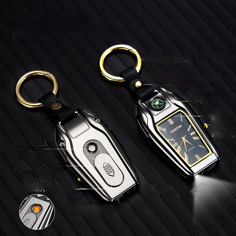 New Multifunctional Compass Ke – Compass Keychain Mini Bewertung und Preis