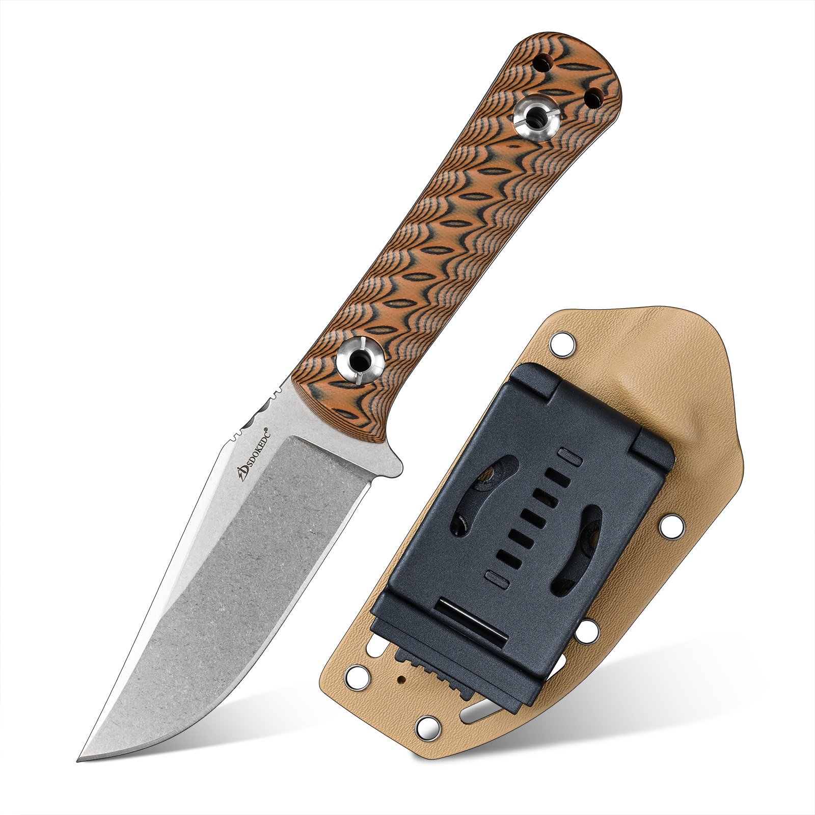 SDOKEDC Portable EDC Carry Cut – Edc Carry Fixed Blade Bewertung und Preis