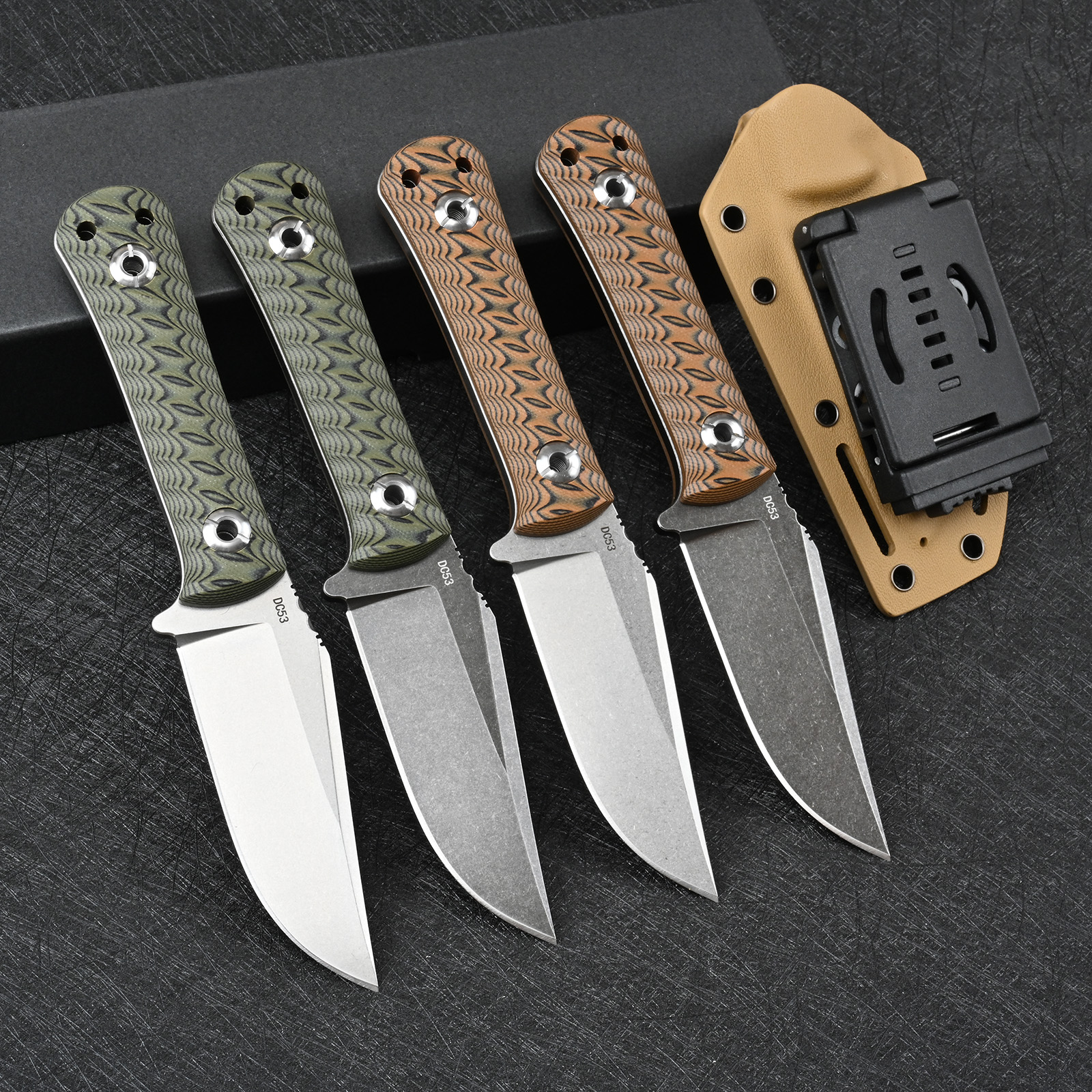 SDOKEDC Portable EDC Carry Cut – Edc Carry Fixed Blade Bewertung und Preis