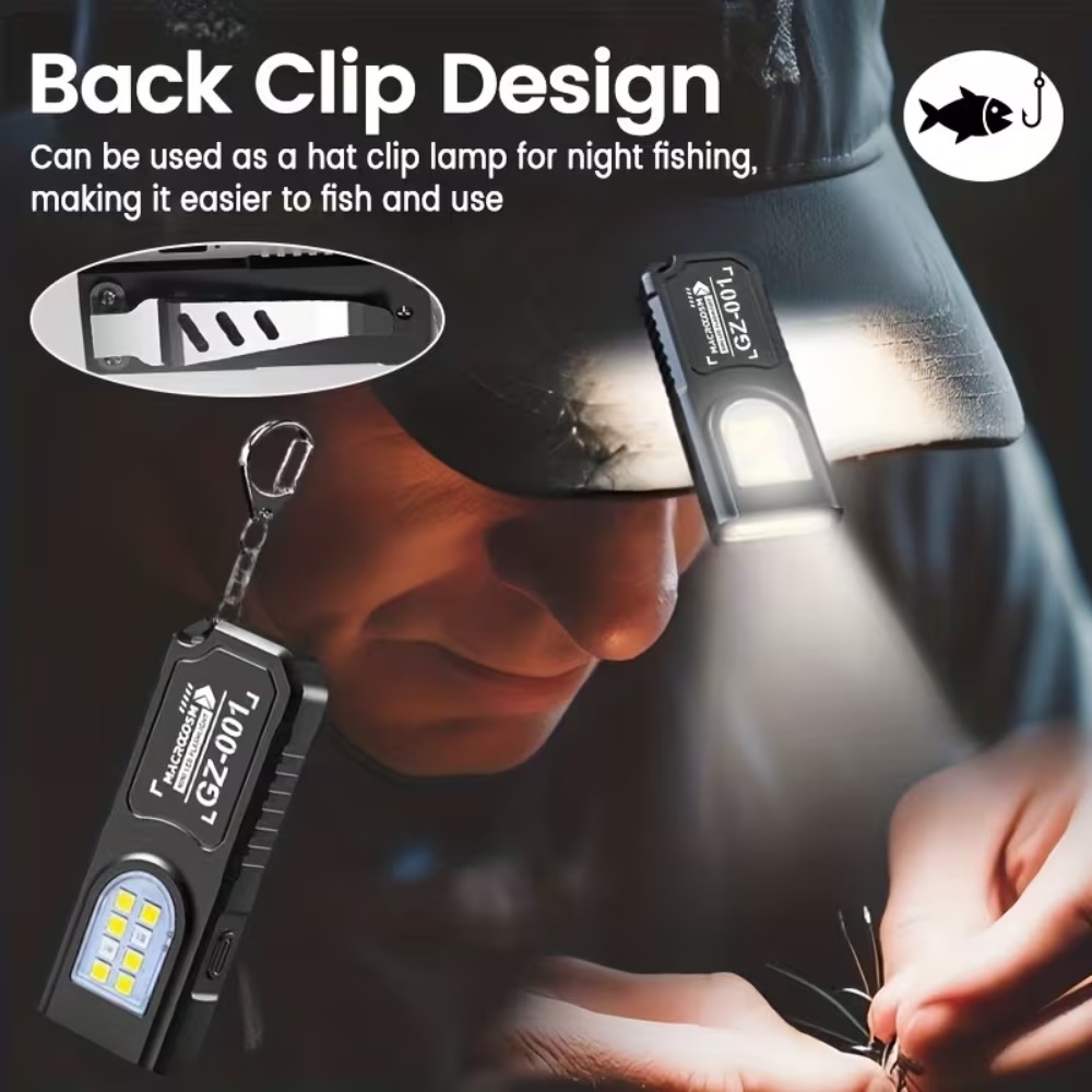 Mini COB LED Keychain Flashlig – Keychain Flashlight Bewertung und Preis