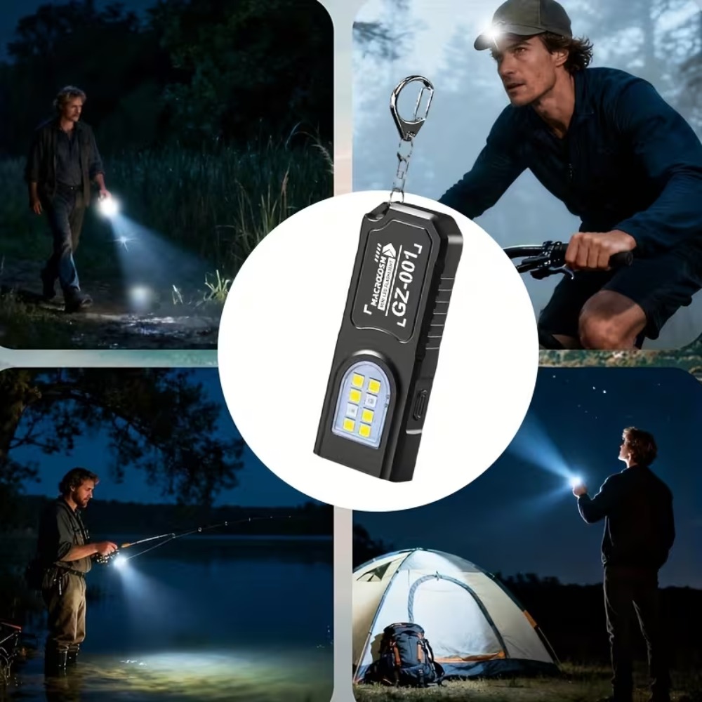 Mini COB LED Keychain Flashlig – Keychain Flashlight Bewertung und Preis